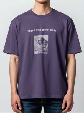 Altru Sloth Meet The New Boss Shirt